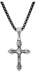 Vintage Roman Style Cross Necklace