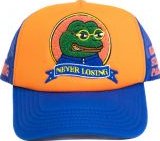 Stay Winning Carty The Frog Trucker Hat