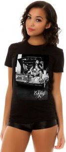 The Estevan Wifey 1 Tee in Black