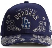 MLB Haze Los Angeles Dodgers Pro-Crown Fit Snapback 
