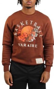 Mitchell Ness x Waraire Crewneck Pullover Sweatshirt