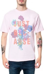 The Just Because Tee in Pink
