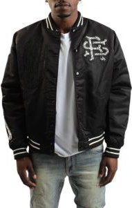 Stadium Satin Jacket