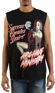 Success and Desire Cutoff T-shirt 