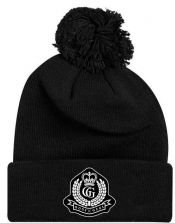 Royal Pom Pom Beanie