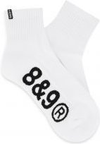 Grand Prix Low Socks White
