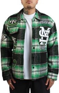 Mystery Plaid Shacket