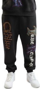 Logo Patch Embroidery Jogger 