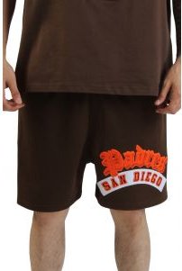 MLB San Diego Padres Double Logo Shorts