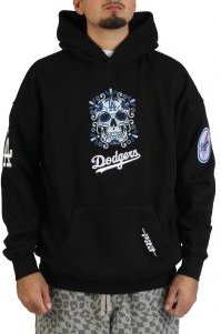 MLB Los Angeles Dodgers Dia De Muertos Hoodie 