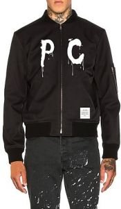 Prep Coterie Art Class Graffiti Prepsters Bomber Jacket