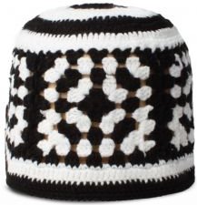 Stardust Crotchet Bucket Hat 