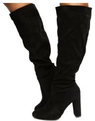 Fresh-01S Knee High Boots