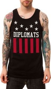 The Stars & Bars Tank in Black