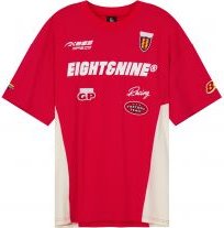 Monte SS Moto Red Shirt