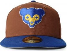 Chicago Cubs Harvest 59Fifty Fitted Hat 