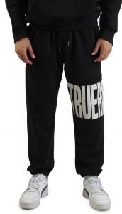 Knit Logo Panel Jogger 