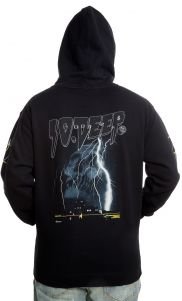 The Dystopia Hoodie in Black