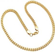 3D Franco Chain Necklace