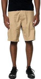 The Prep Coterie Cargo Shorts in Khaki
