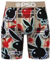 Playboy Checkmate Boxer Briefs 