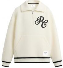 Varsity Quarter-Zip Letterman Pullover