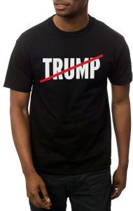 The No Trump Tee in Black
