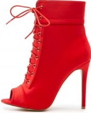 Trollz-1 High Heel Booties