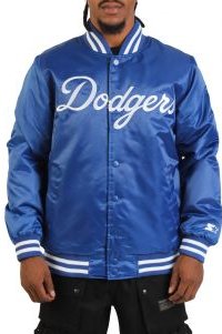 MLB Los Angeles Dodgers Satin Jacket 