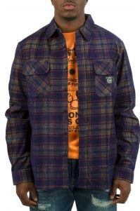 Big Bang Long Sleeve Woven Shirt