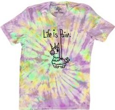Life Is Pain Dyed Tee