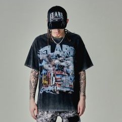 Long Haul Short Sleeve T Shirt Black