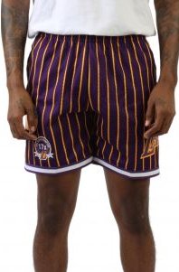 Mitchell & Ness Nylon Utility Shorts Los Angeles Lakers