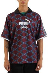 King Relaxed V-Neck Football Jersey 