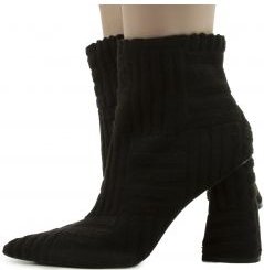 Geniva Suede Bootie