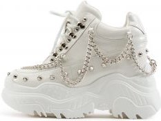 Space Candy Platform Sneakers with Studs