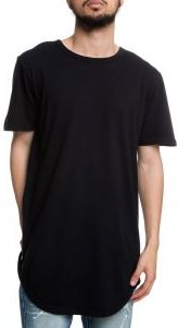 The CB Tall Scoop Tee in Black