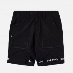 Strapped Up Shorts Rip Stop Black OG