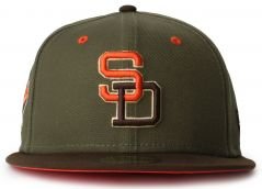 San Diego Padres 59Fifty Fitted Hat 
