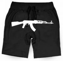 AK Classic Shorts - Black