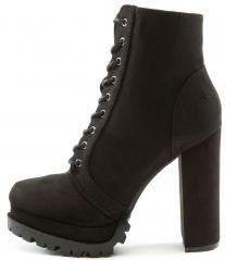 Vivian-01 Ankle Heel Bootie