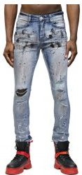 Dove Washed Skinny Denim Pants
