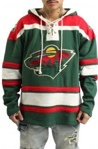Minnesota Wild Vintage Superior '47 Lacer Hood