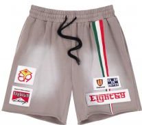 Horsepower French Terry Patched Out Shorts Grey
