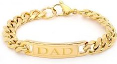 Classic XL Cuban Link ID Bracelet