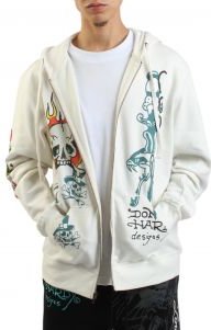 Flame Skull Hoodie