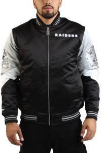 NFL Las Vegas Raiders Throw It Back Jacket 