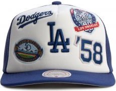 MLB Los Angeles Dodgers Gridlock Trucker Adjustable Hat