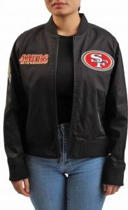NFL San Francisco 49ers Varsity Jacket 