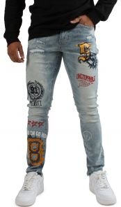 Distressed Jeans